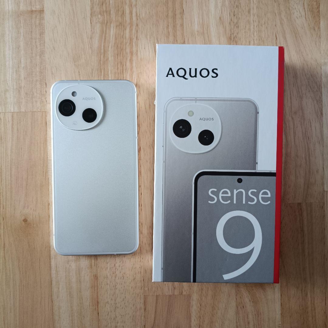 かなたら//値下げ【美品】AQUOS sense9 128GB国内版SIM