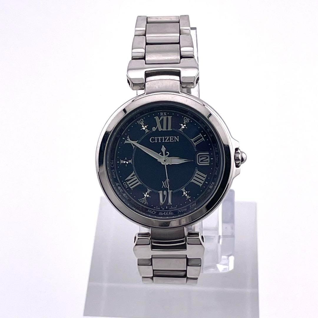 【稼働】CITIZEN エコドライブ ハッピーフライト 腕時計 5P デイト