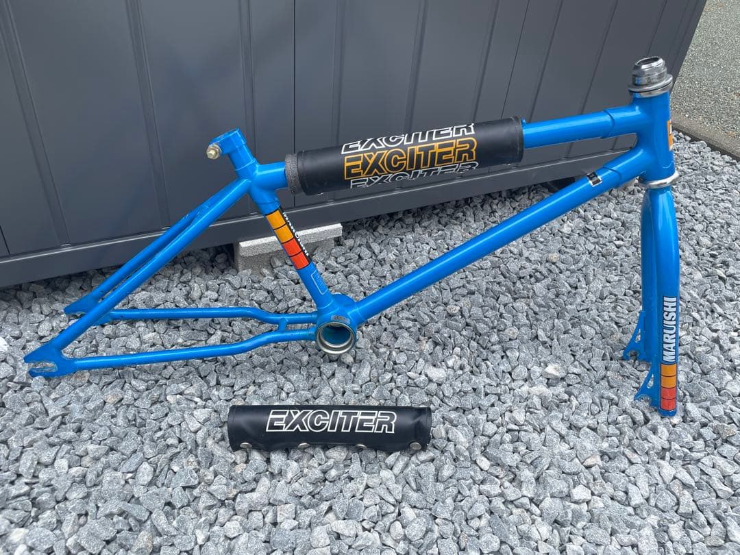 maruishi bmx exiciter ex-20 old bmx マルイシ