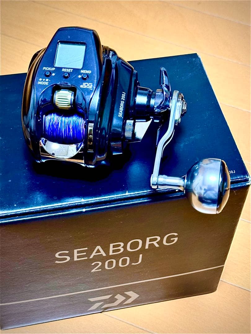 Daiwa SEABORG 200J 電動リール　22シーボーグ200J