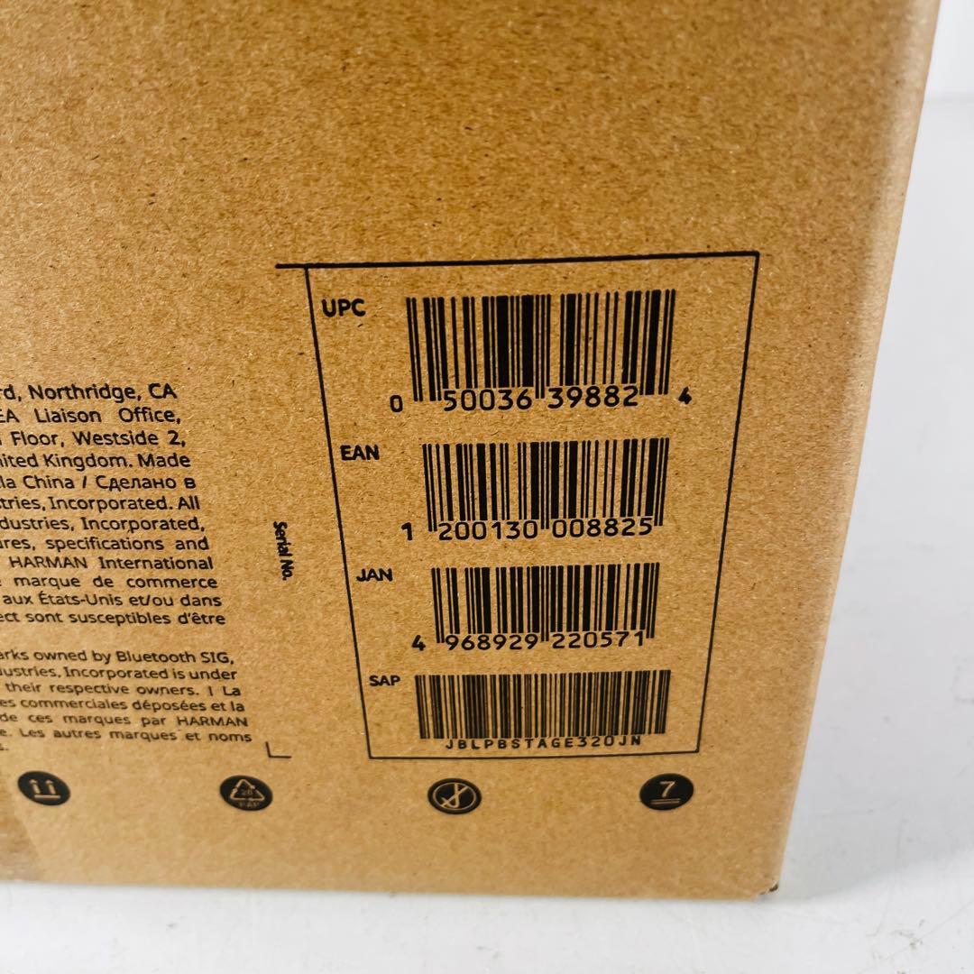新品未開封　JBL PartyBox Stage 320 スピーカー