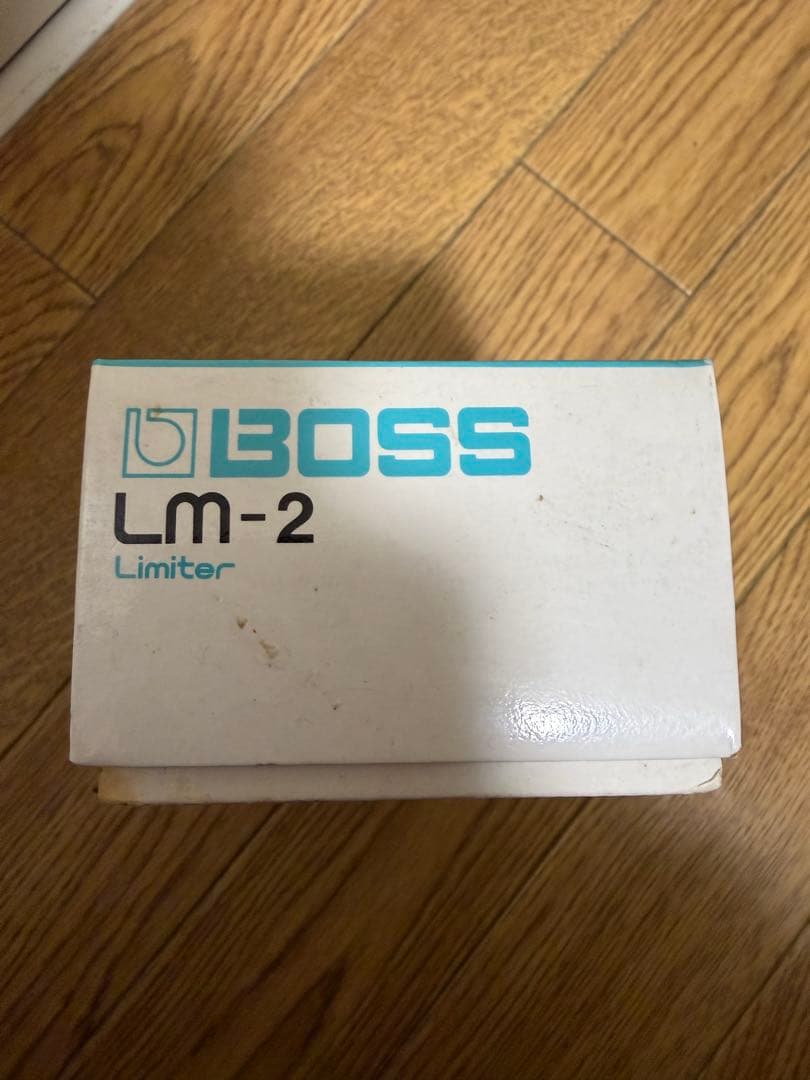 【超美品】BOSS LM-2 リミッター 箱付き【日本製】
