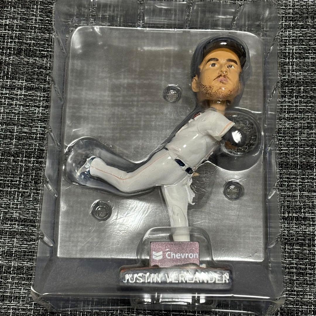 ジャスティン・バーランダー　フィギュア　BOBBLEHEAD ボブルヘッド