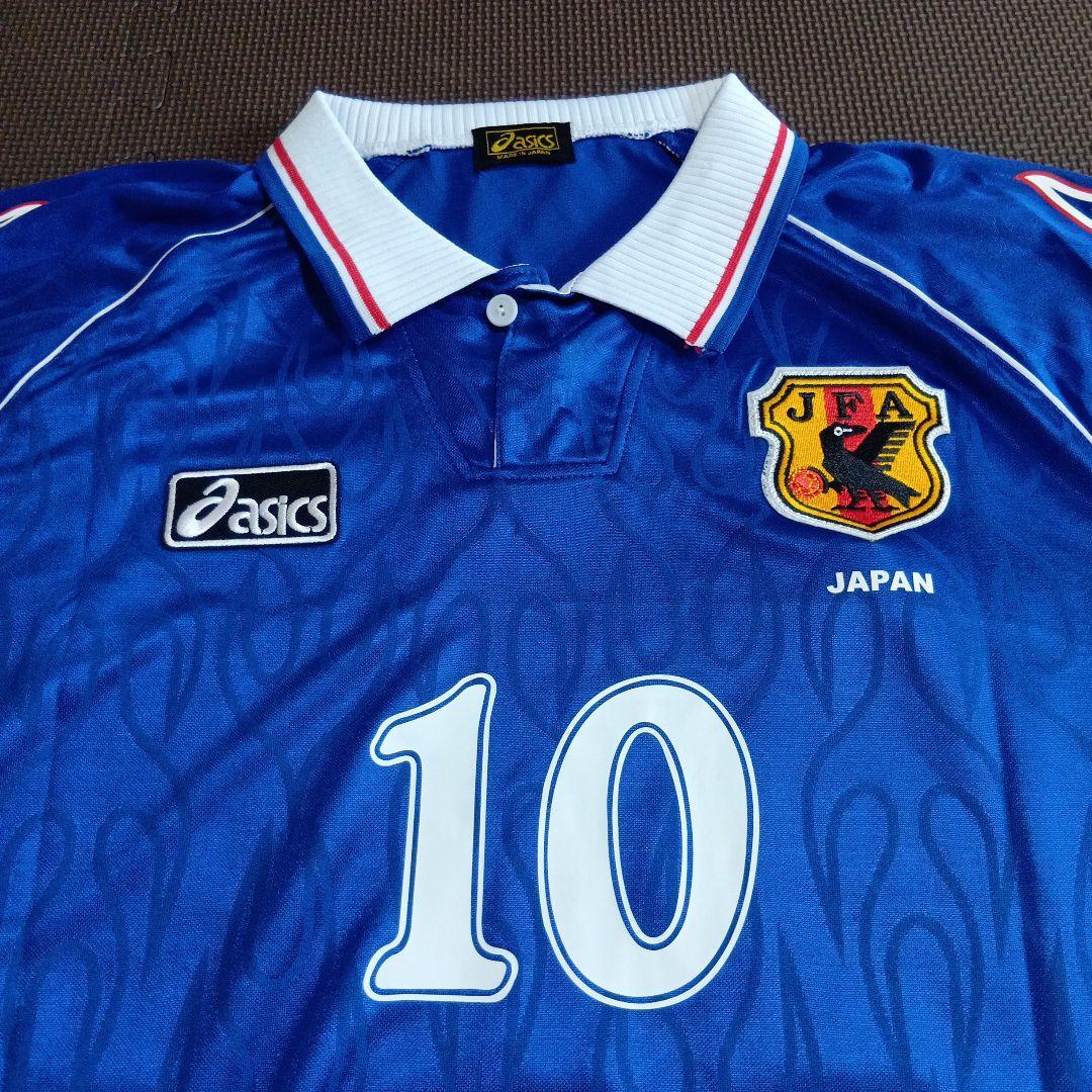 サッカー　日本代表 ユニフォーム　名波浩 フランスW杯