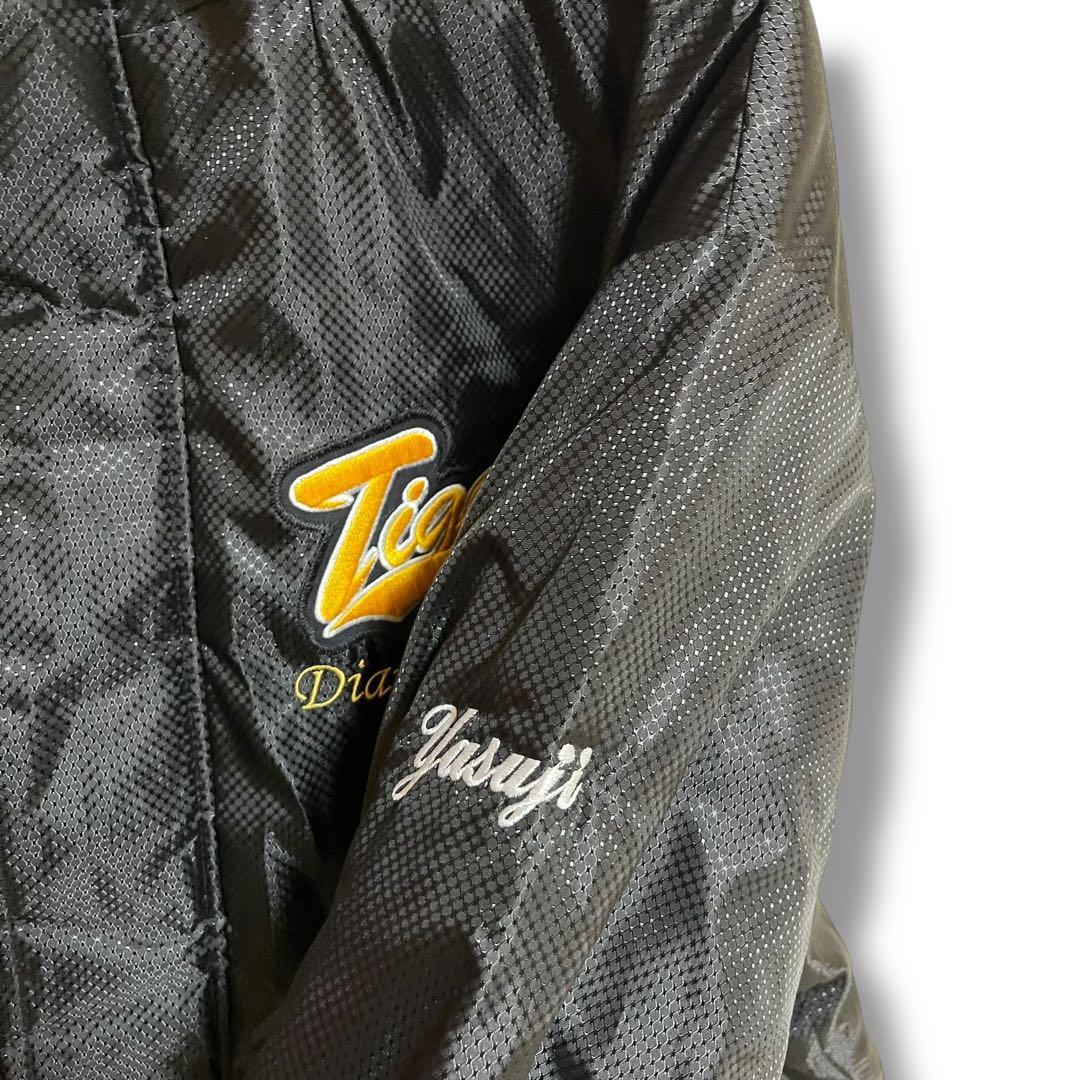 阪神 ダイヤモンドプラス ロングコート 中綿入りフード付きジャケット 2021