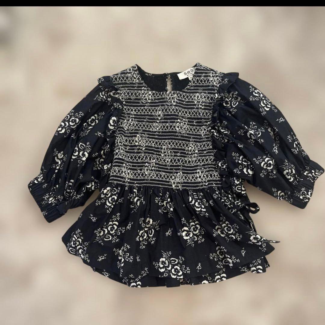 美品　シーニューヨーク　Sea New York プルオーバー　ネイビー