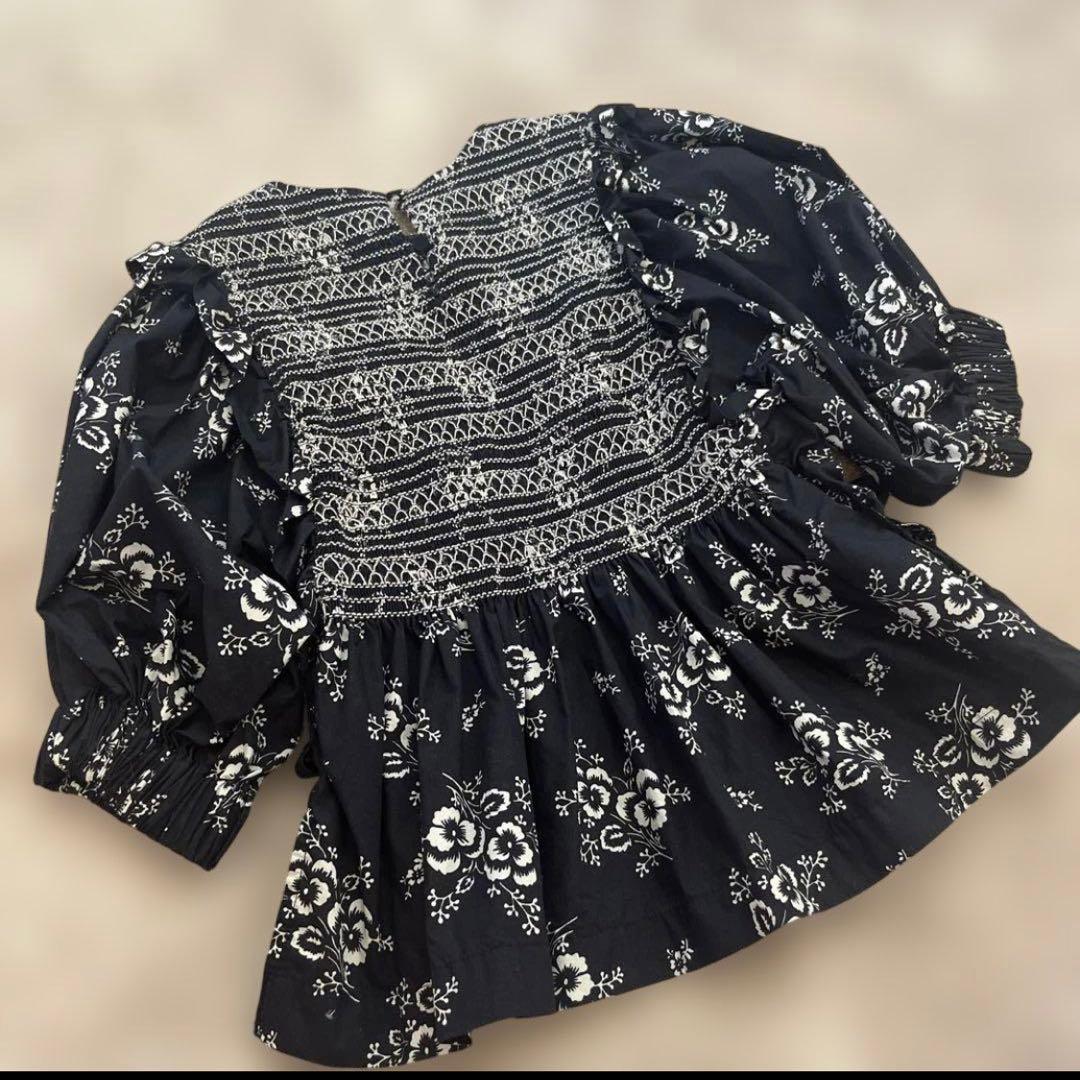 美品　シーニューヨーク　Sea New York プルオーバー　ネイビー