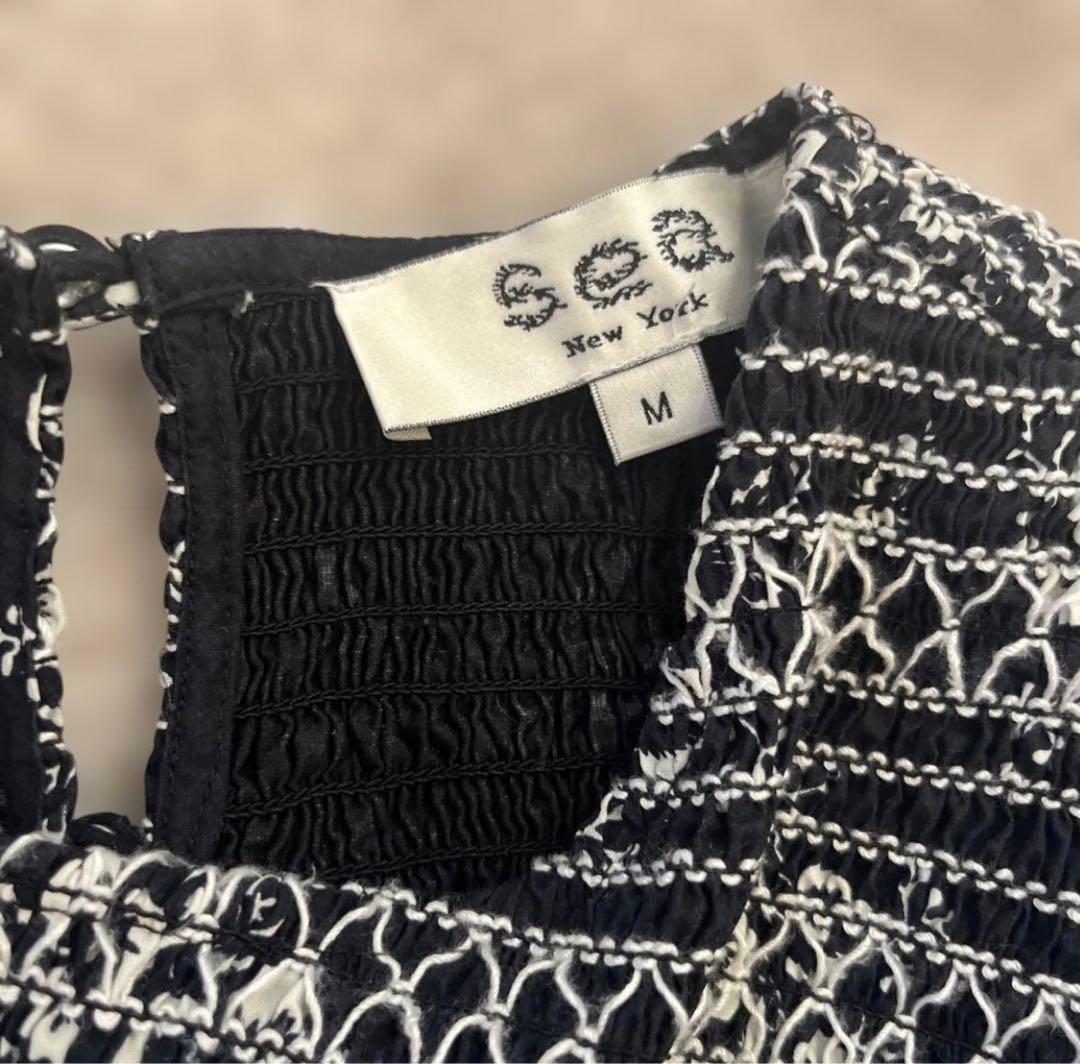 美品　シーニューヨーク　Sea New York プルオーバー　ネイビー