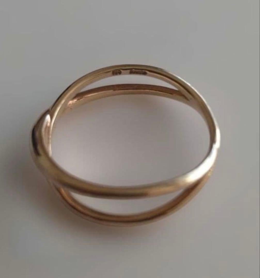 K10YG Jouete クロスリング ♯13