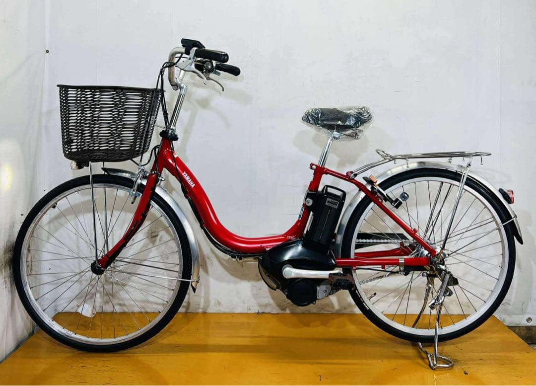 送料無料条件付きYAMAHA PAS SION-U 24型　電動自転車中古車
