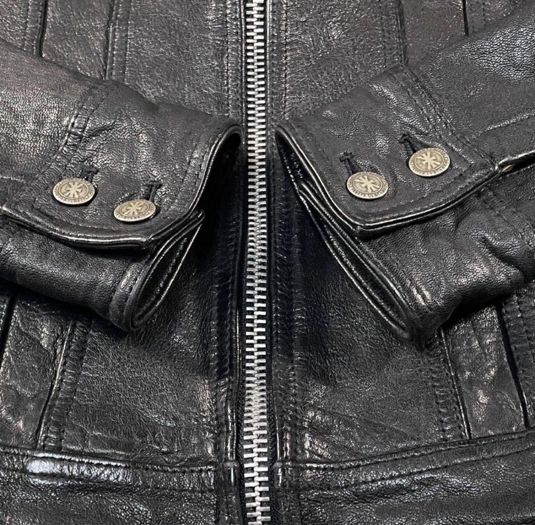 希少・レザージャケット ジャックローズ ヴィンテージ COLLARS TFOA