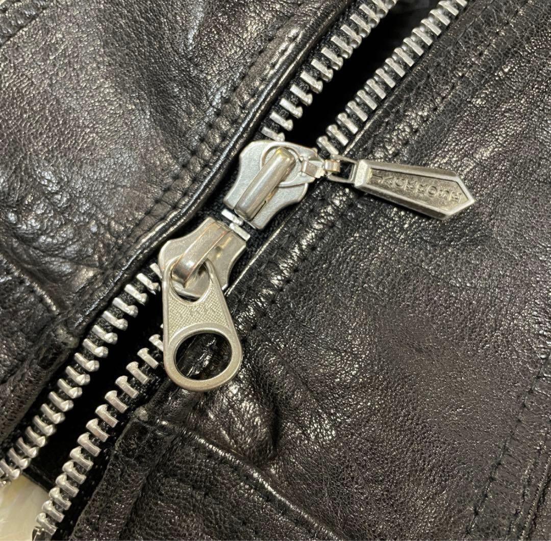 希少・レザージャケット ジャックローズ ヴィンテージ COLLARS TFOA