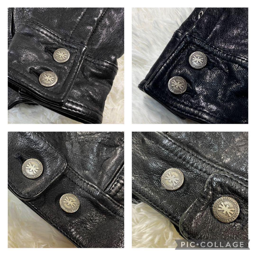 希少・レザージャケット ジャックローズ ヴィンテージ COLLARS TFOA