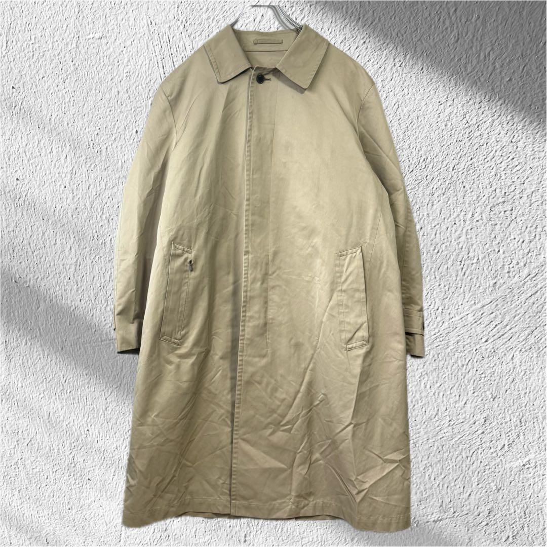 サンヨーコート 三陽商会 ステンカラー トレンチ バルマカーン L ライナー付き