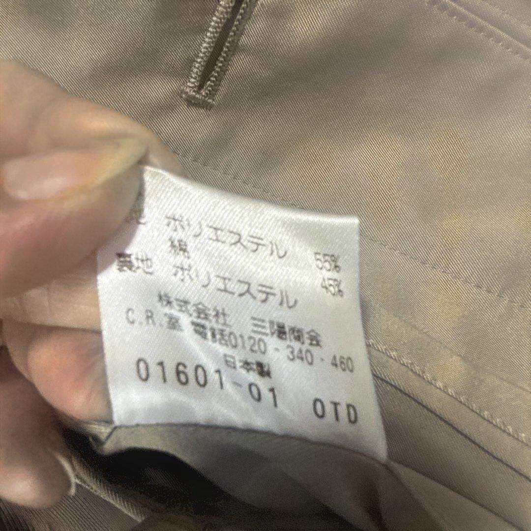 サンヨーコート 三陽商会 ステンカラー トレンチ バルマカーン L ライナー付き