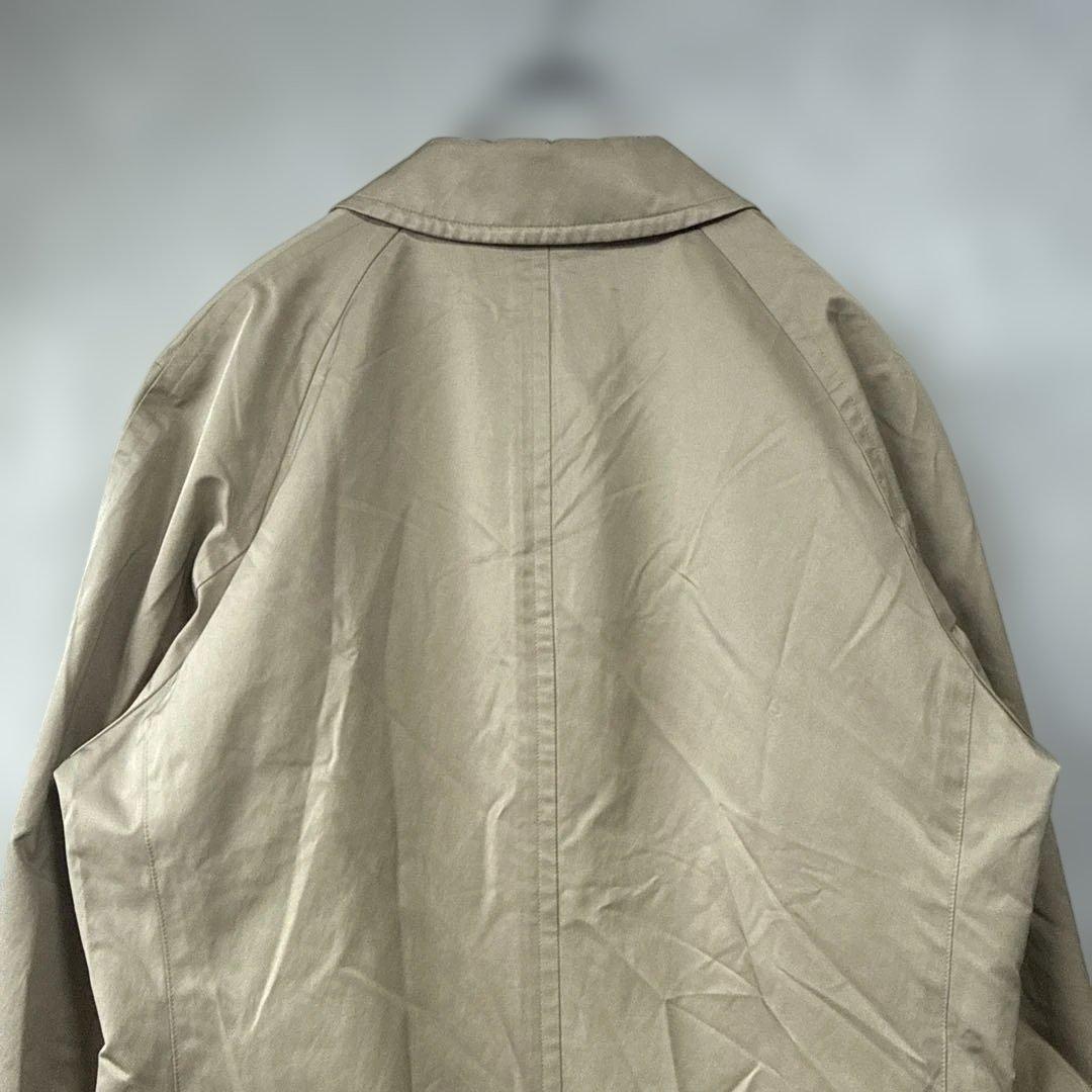 サンヨーコート 三陽商会 ステンカラー トレンチ バルマカーン L ライナー付き