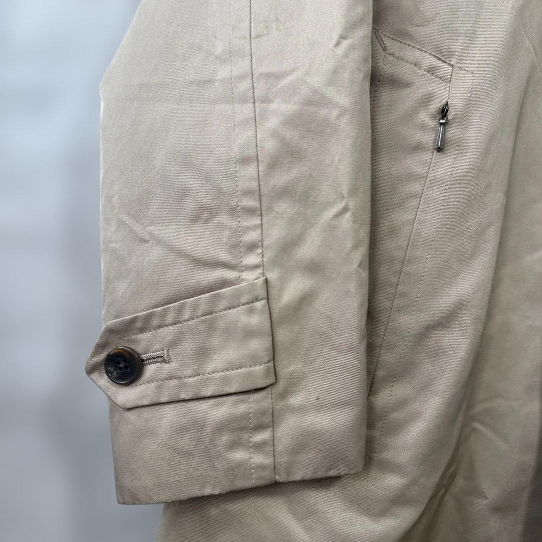 サンヨーコート 三陽商会 ステンカラー トレンチ バルマカーン L ライナー付き