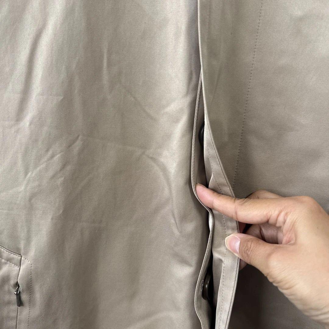 サンヨーコート 三陽商会 ステンカラー トレンチ バルマカーン L ライナー付き