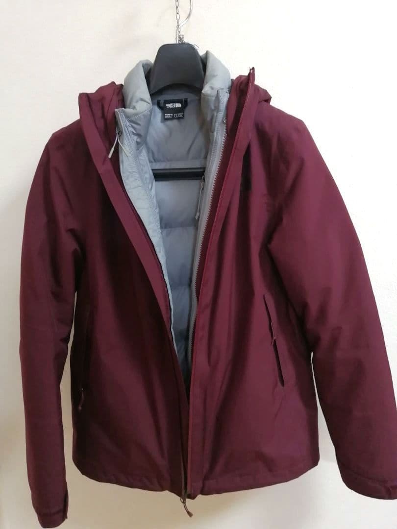 大幅値引き✨THE NORTH FACE ノースフェイス　バーガンディジャケット