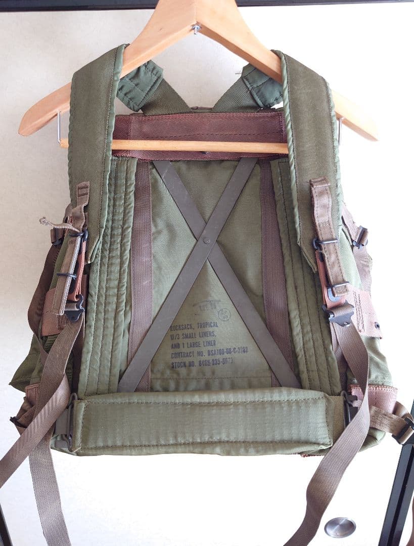 アメリカ軍実物未使用品　トロピカルラックサック
