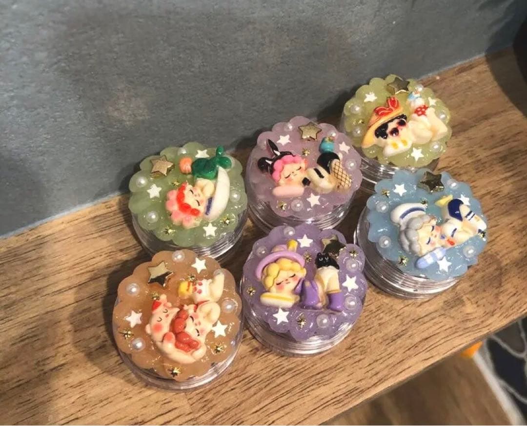 【ハンドメイド】ホイップデコ　ペン立て