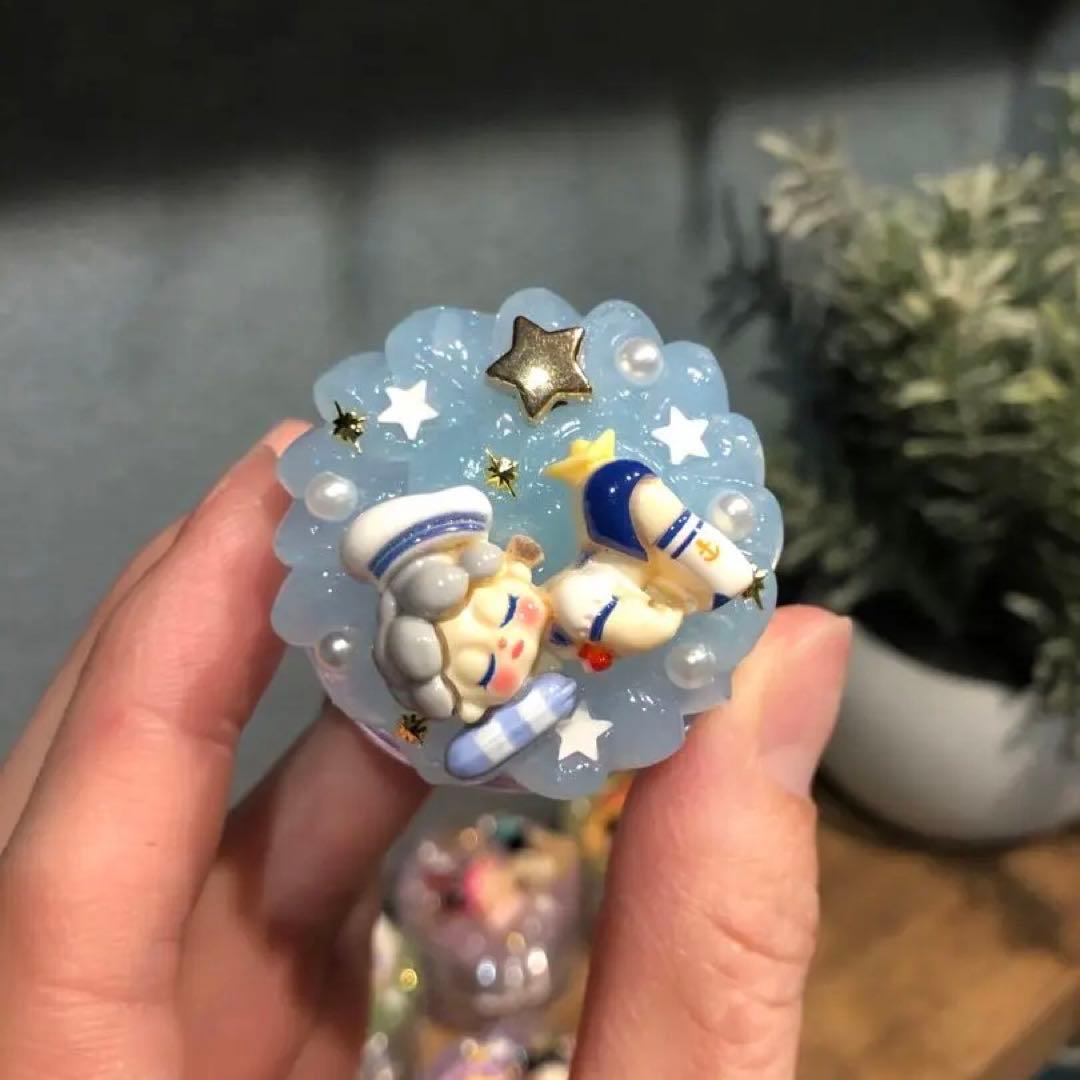 【ハンドメイド】ホイップデコ　ペン立て