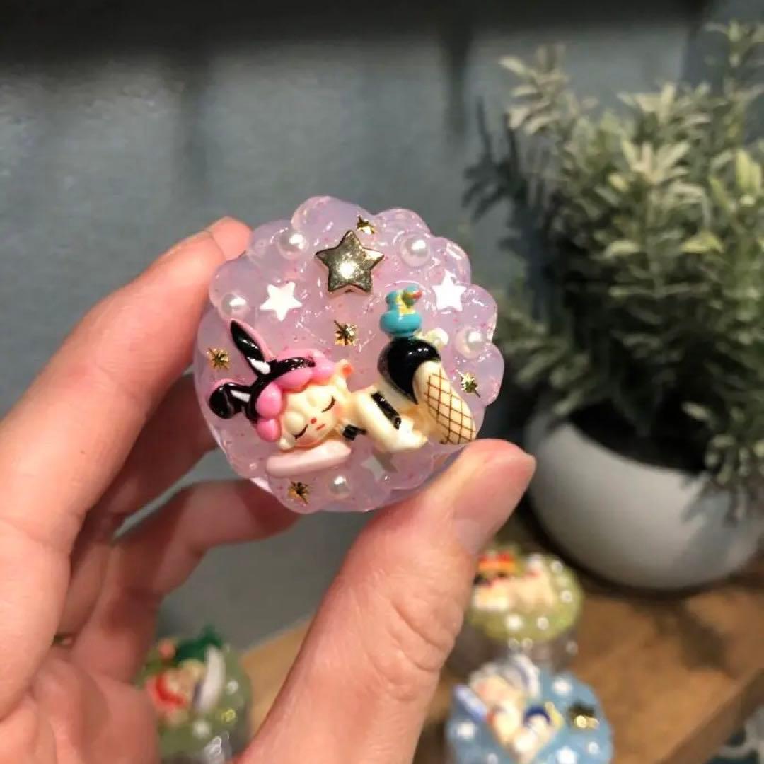 【ハンドメイド】ホイップデコ　ペン立て