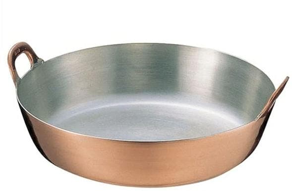 TKG 銅 揚鍋 55cm AAG08055