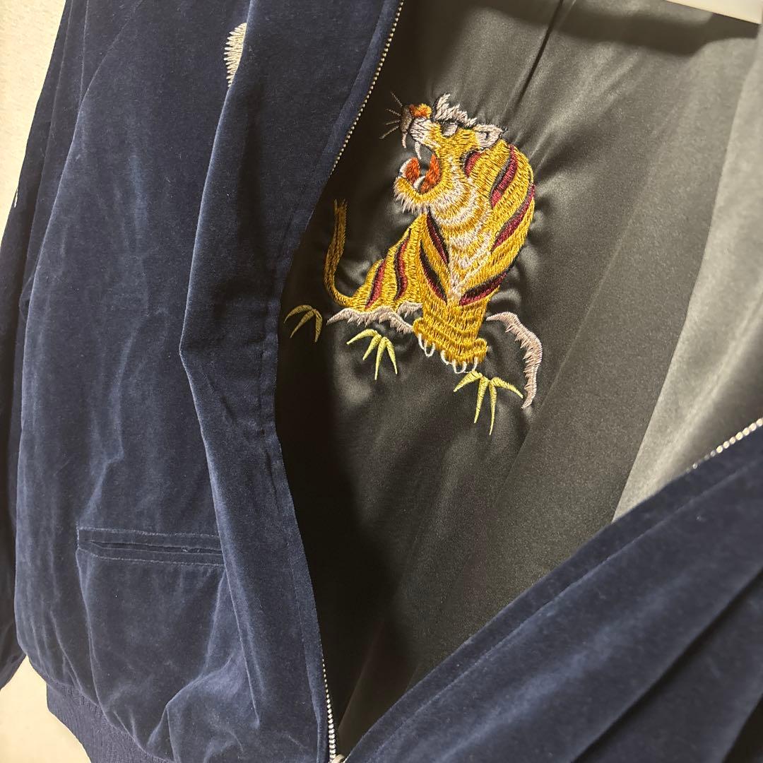 THRIFTY LOOK スーベニアジャケット スカジャン size L