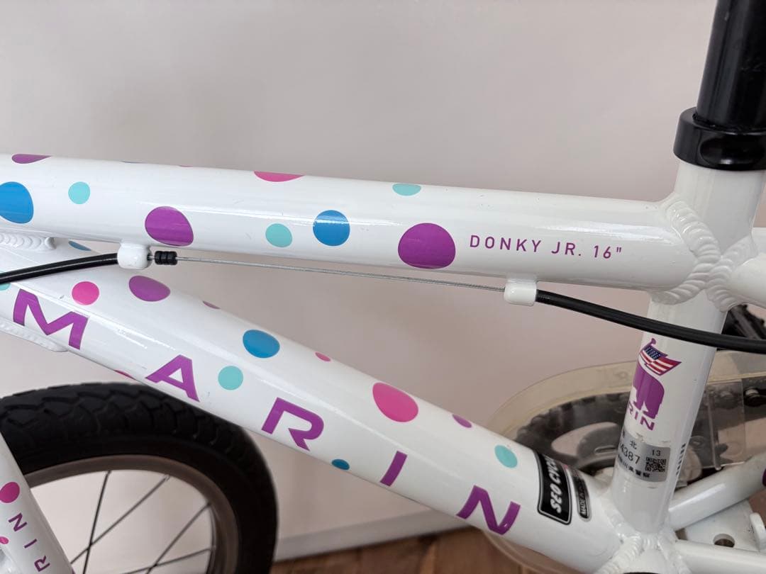 ※横浜市内引取限定※MARIN DONKY JR.16インチ自転車