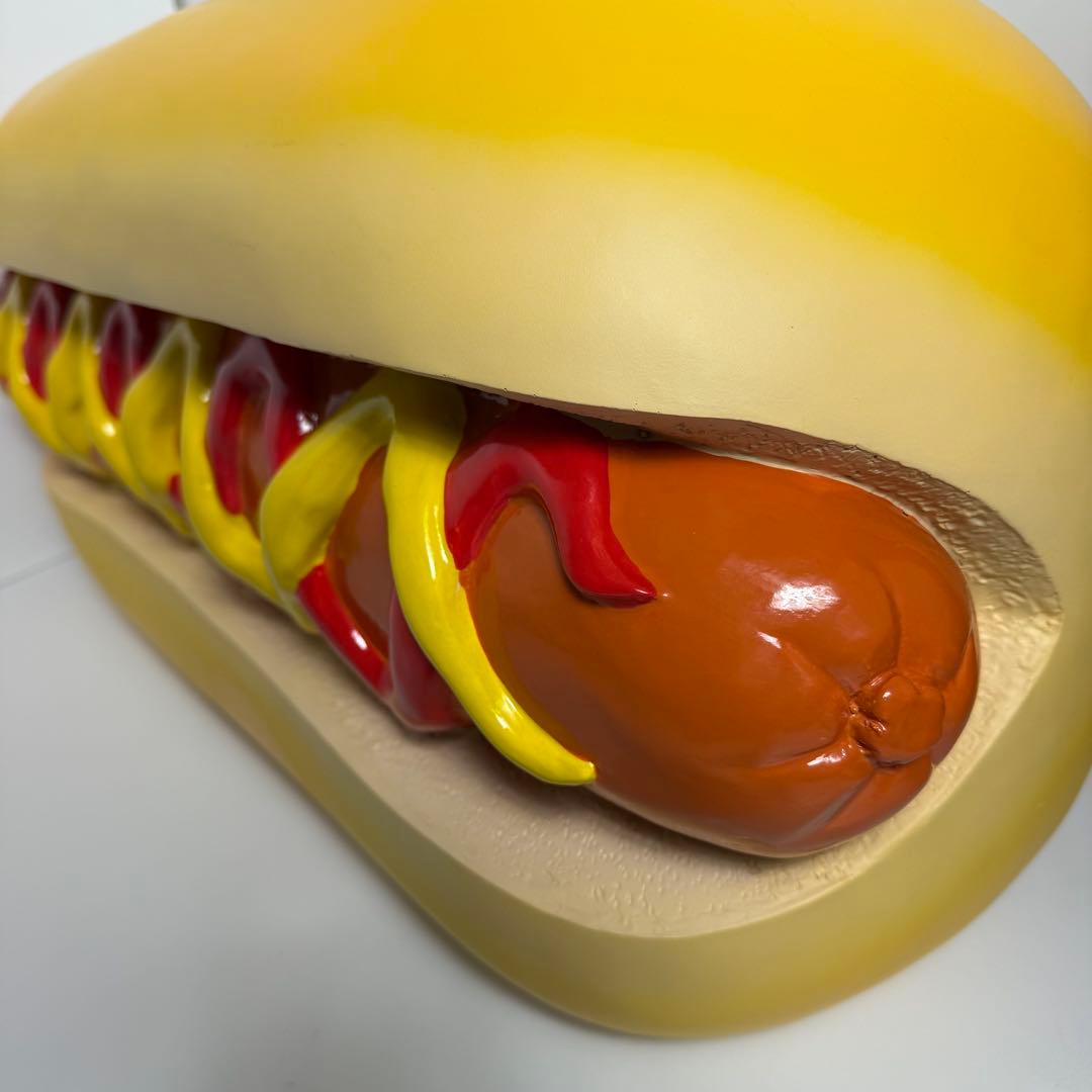 希少　イースね　ホットドッグ　【ホットドッグ型 スツール】