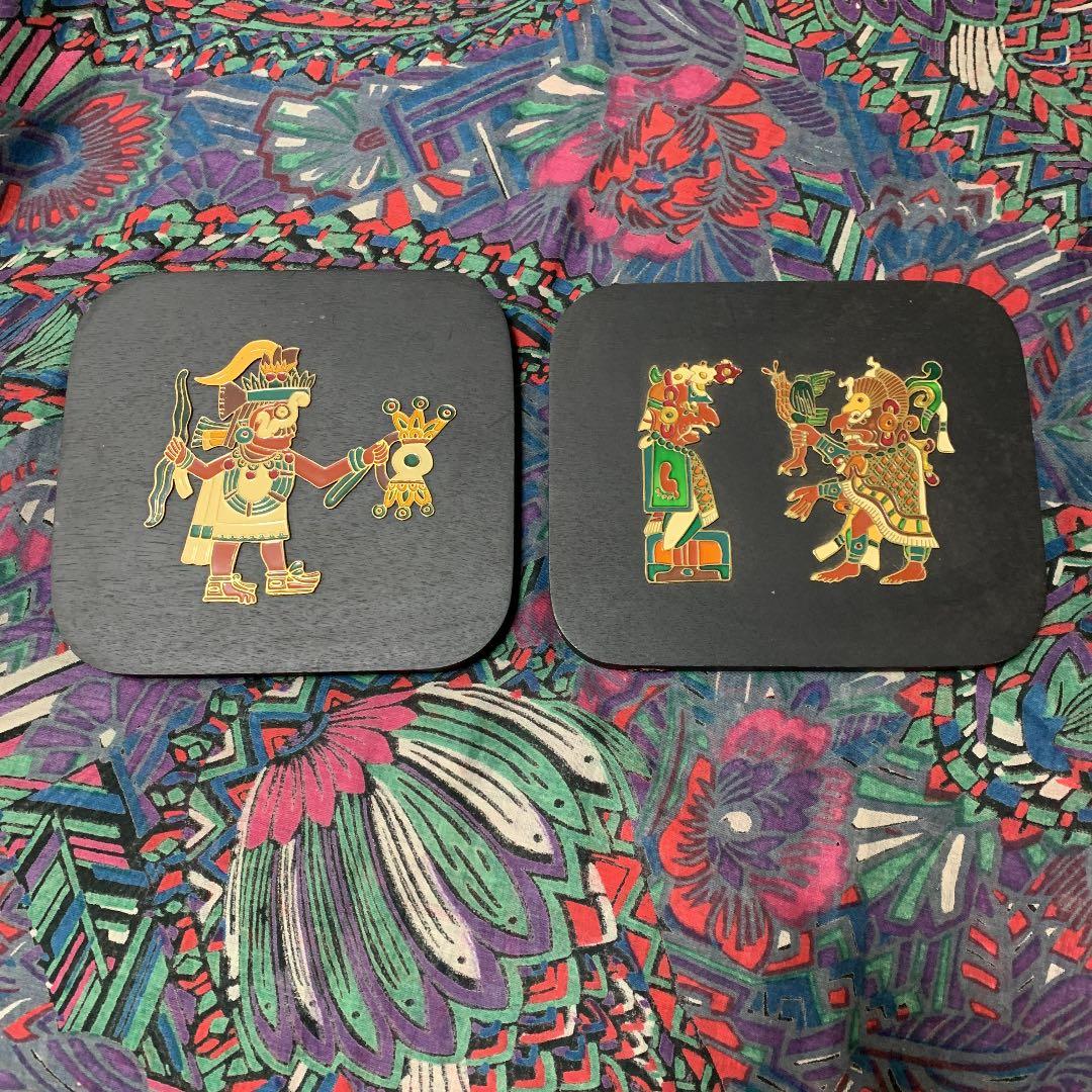 メキシコのアート工芸品TLALOC