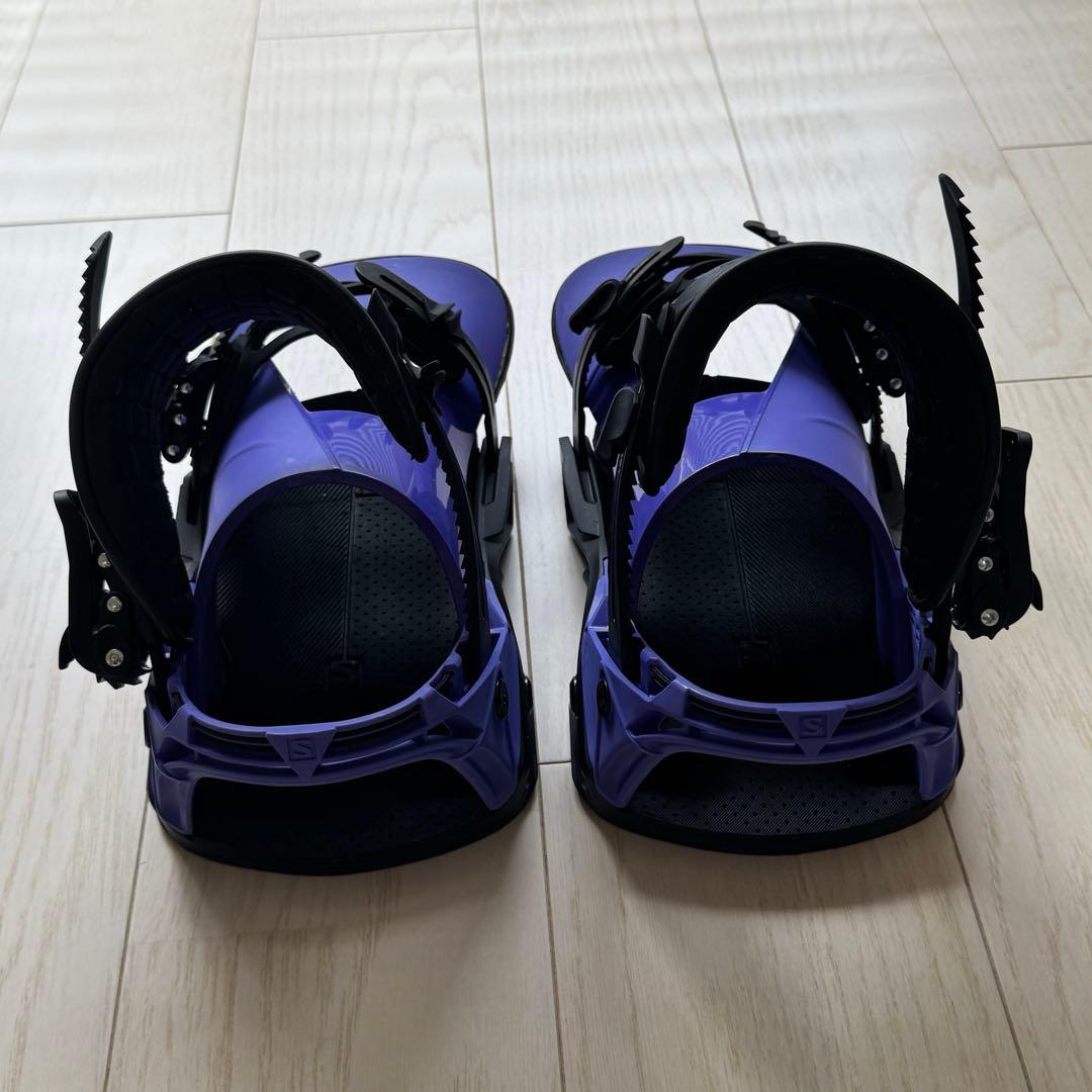 Salomon Hologram パープル ビンディング　Sサイズ