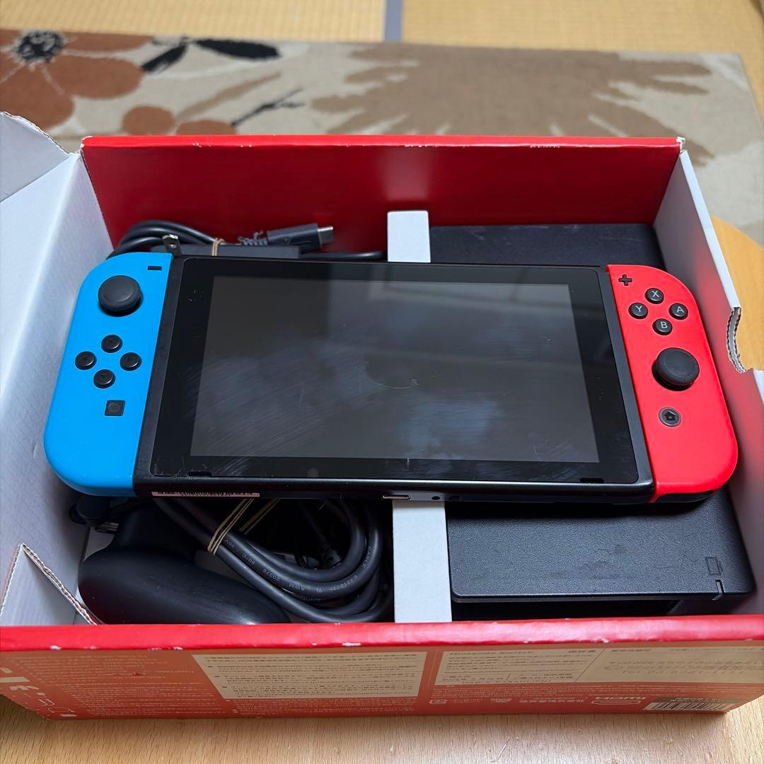 128GB SD付Nintendo Switch 液晶モデル2023年2月購入