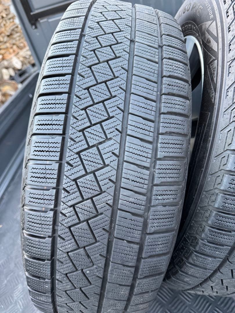 ホンダ 純正 16インチホイール & ピレリICE ZERO 215/60R16