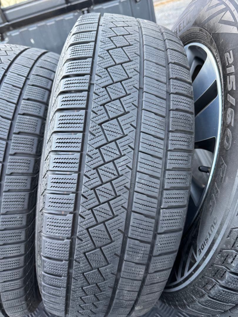 ホンダ 純正 16インチホイール & ピレリICE ZERO 215/60R16