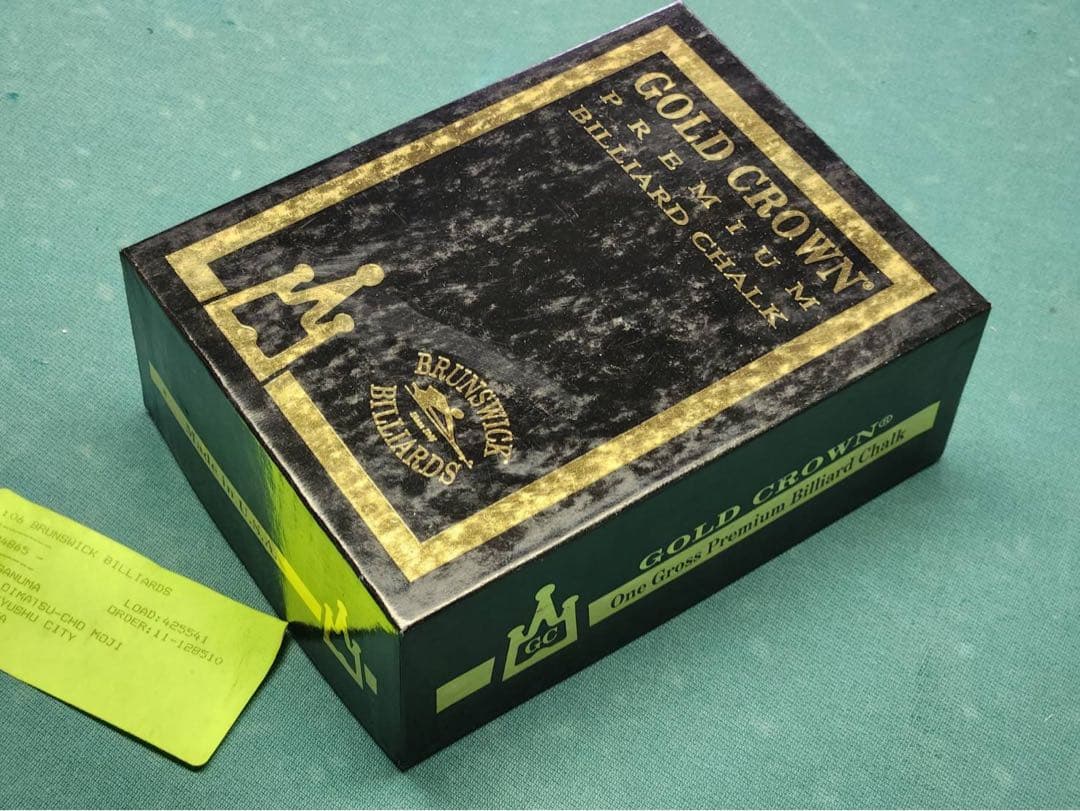 ☆★超稀少！Brunswick ゴールドクラウンチョーク！USA製！激安！★☆