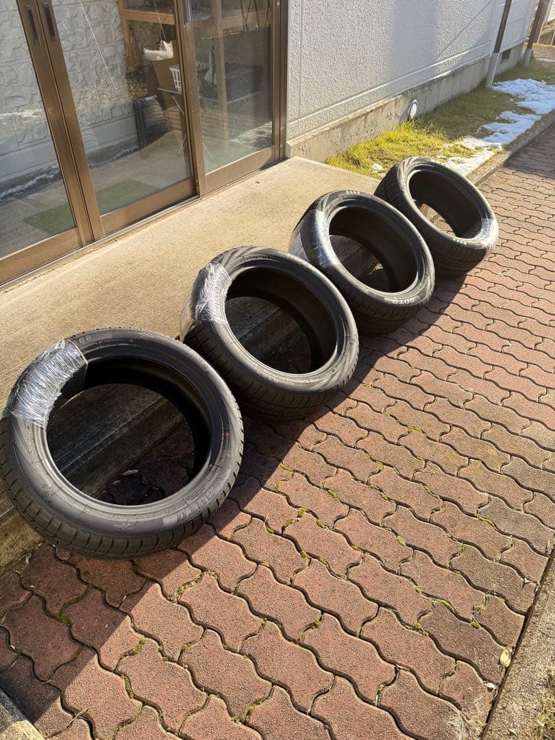 新品 スタッドレスタイヤ BOTO BS68 235/50R18 101H XL