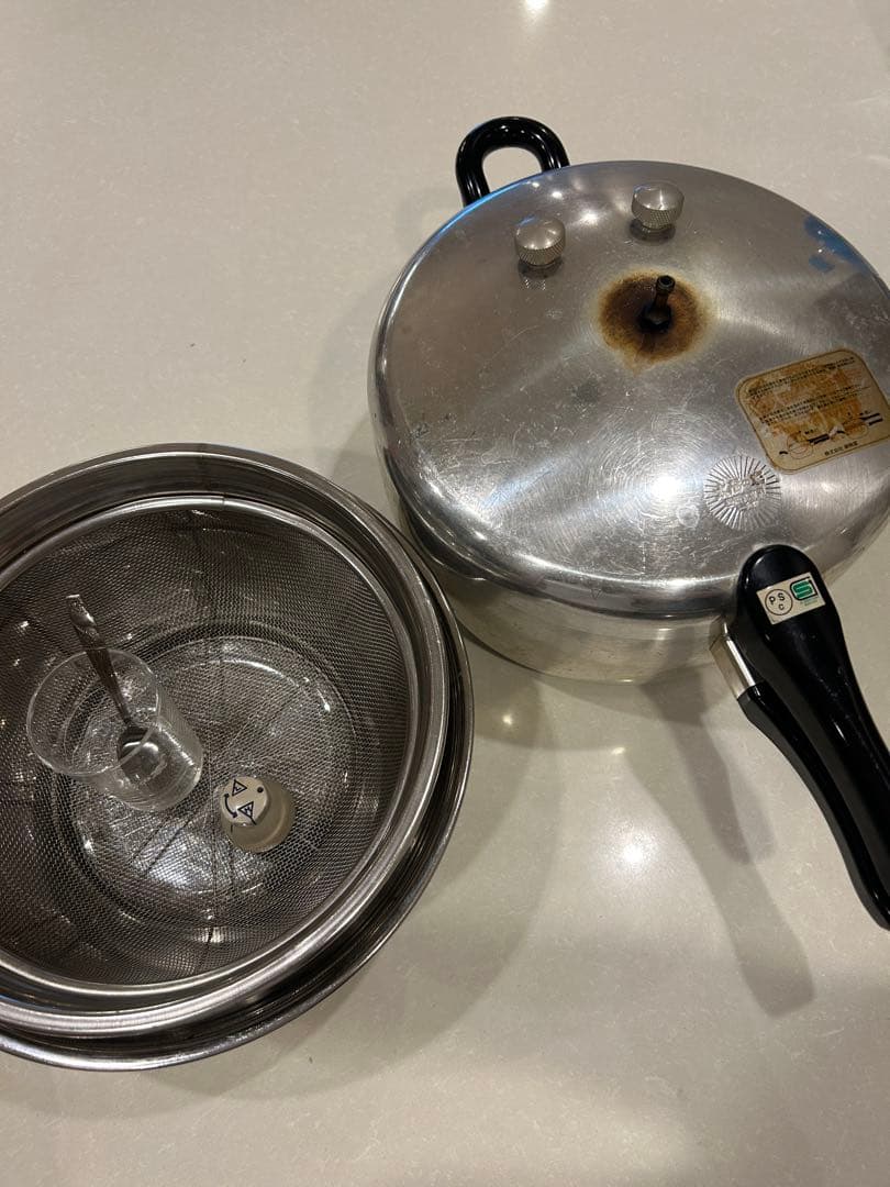 ★長岡式酵素玄米専用キット一式 保温ジャー・圧力鍋 ・調理器具