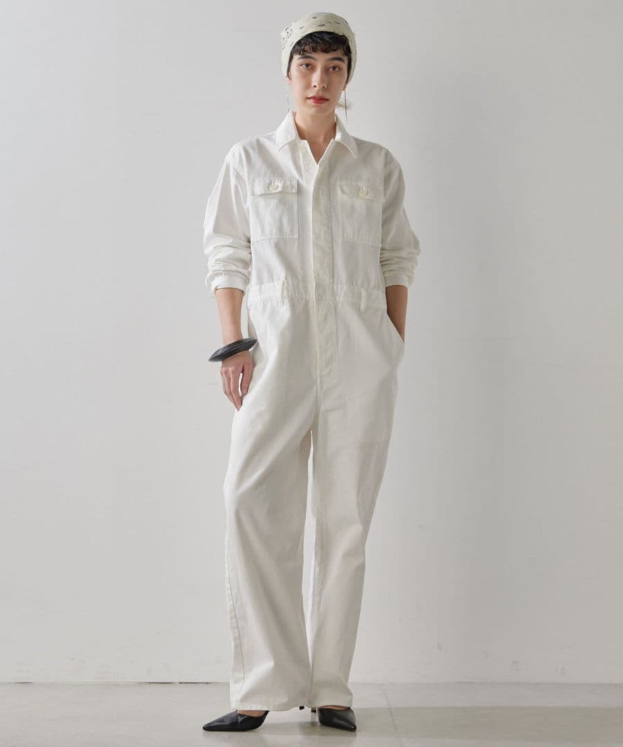 新品*ウィムガゼット*ツイルジャンプスーツ　フリーサイズ