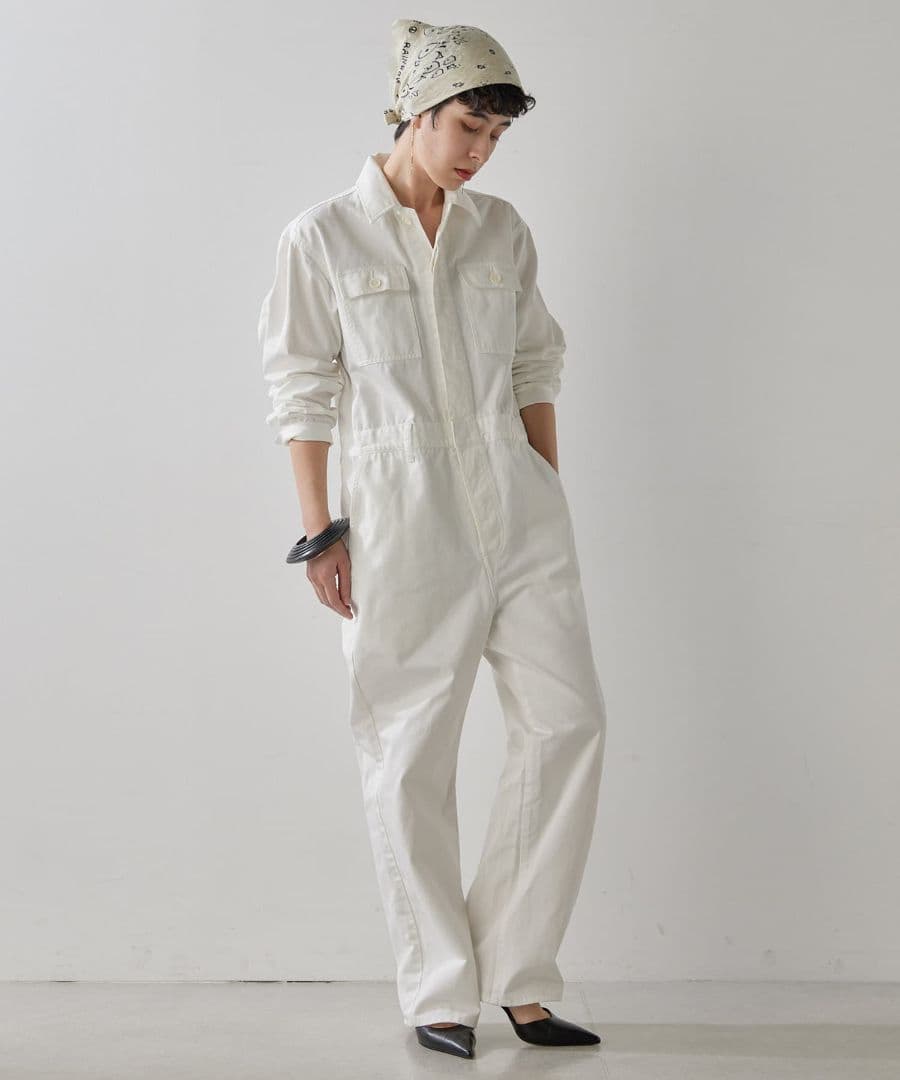 新品*ウィムガゼット*ツイルジャンプスーツ　フリーサイズ