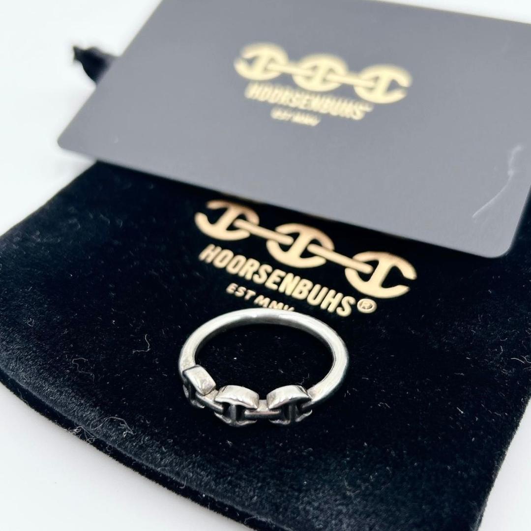 HOORSENBUHS ホーセンブース　リング 指輪 シルバー 18号　リング