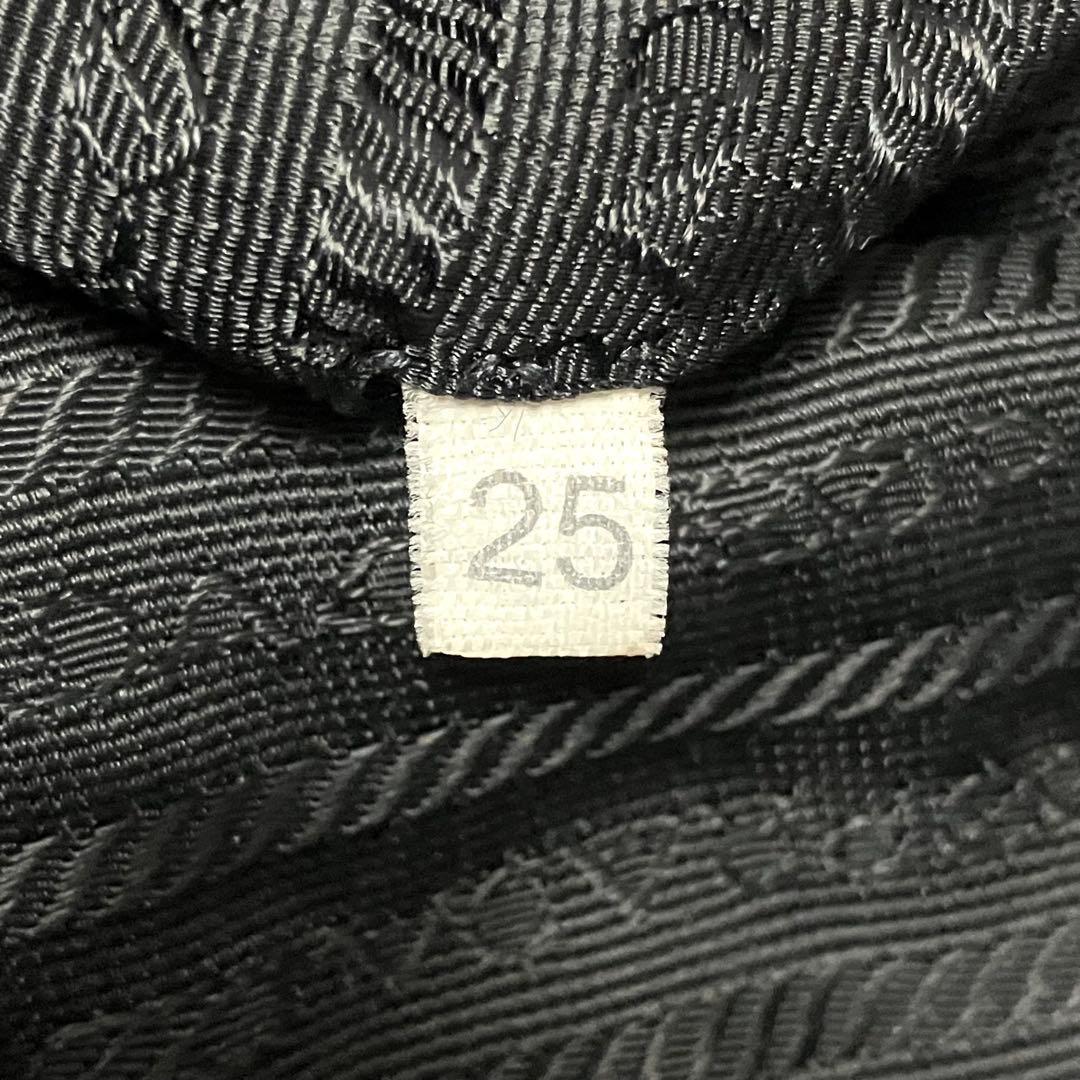 Grin プラダ トートバッグ 大容量 テスートナイロン 三角ロゴ 黒