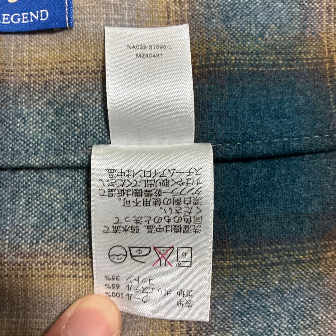 ペンドルトン　ボードシャツ　XL-LONG