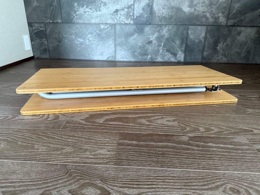  Peak ワンアクションテーブル 竹 LV-010TR 幅91㎝