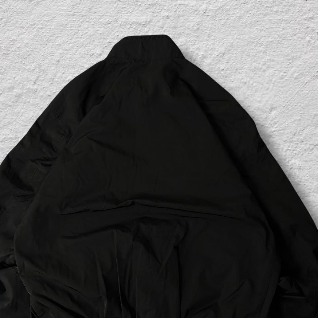 ttラルフローレンドリズラージャケットスイングトップブラックポニー古着