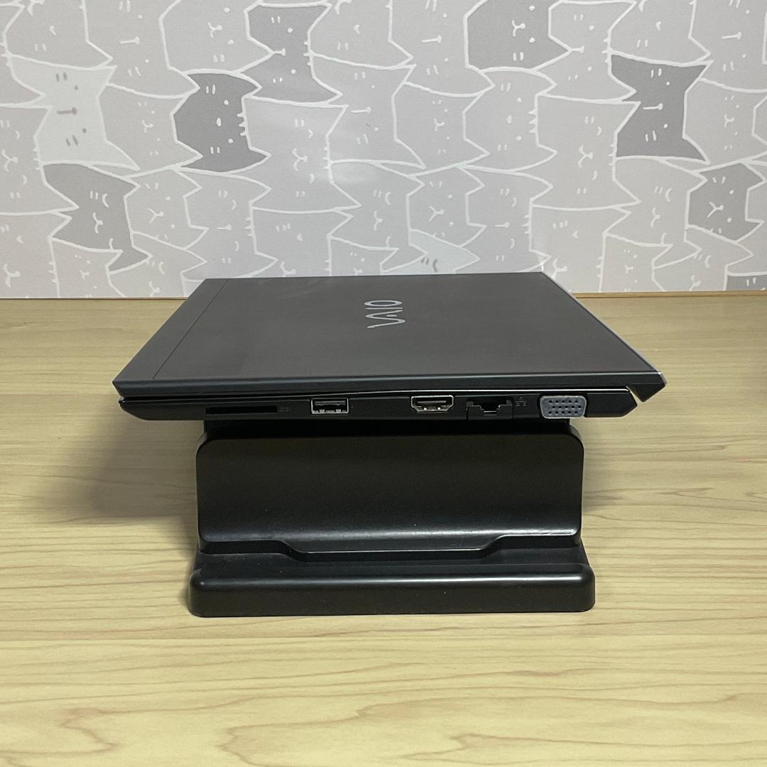 美品・軽量・日本製＞VAIO Pro SSD搭載/11.6インチ/Office⑧