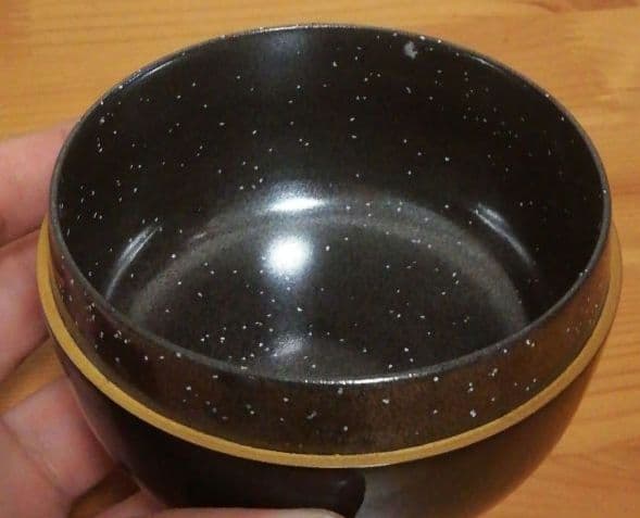 崎田宏作　水鏡　蒔絵　内銀　棗　共箱　共布　略歴付　茶道具