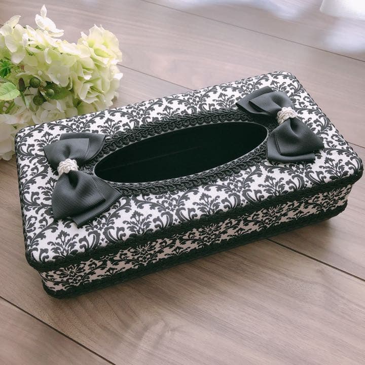 ティッシュボックスケース☆オーダー中止です