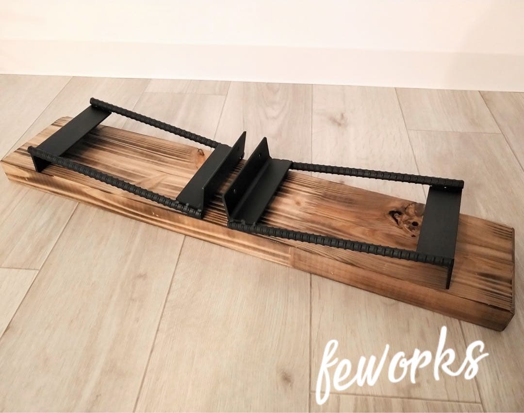 アイアン家具　ラック　吊り棚　天井　キッチン　シェルフ　おしゃれ　鉄筋　男前